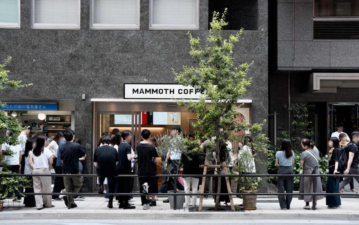 매머드커피, 도쿄 1호점 하루 1천잔씩 판매 - DAILYTREND.CO.KR